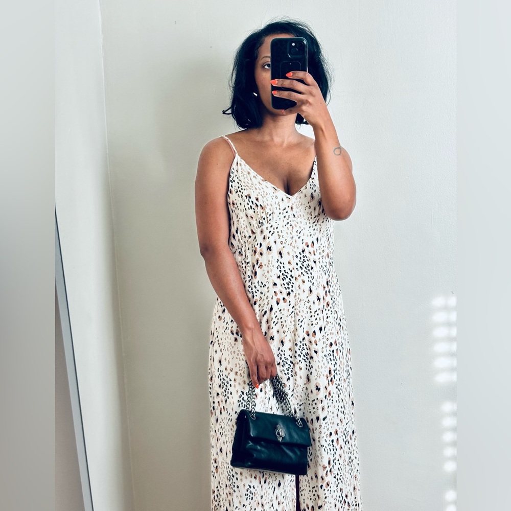 Cheetah print maxi